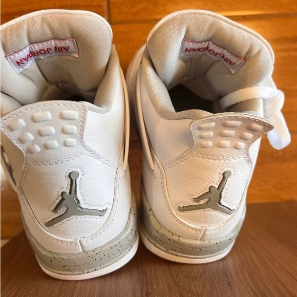 air jordan 4 retro ‘white oreo’